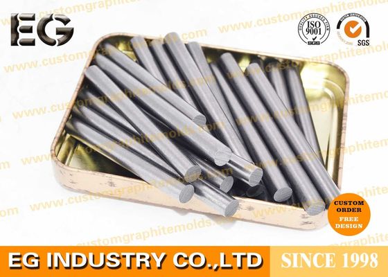 China High Purity Carbon Graphite Rods Bulk Density Low Ash Content Various Small Size supplier