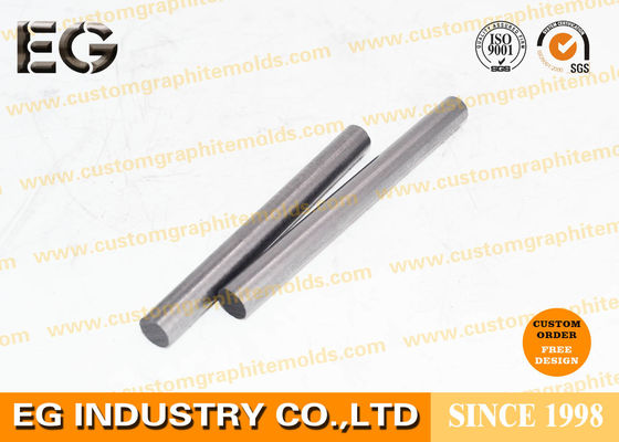 China High Purity Carbon Graphite Rods 6mm / 7.2mm 1.82g / CM3 Bulk Density 48 HSD Custom Dimension supplier