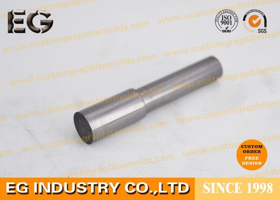 China 10mm / 15mm / 25mm / 40mm Diameters Carbon Graphite Rods Cylinder With Electrical Conductivity supplier