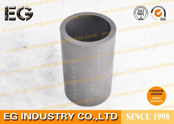 China 3 Segment Graphite Crucible Cup , Metal Melting Acid Resistance 2kg Graphite Crucible supplier