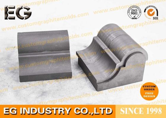 China Sintering Custom Shape Graphite Die Mold For Continuous Casting Brass Industry supplier