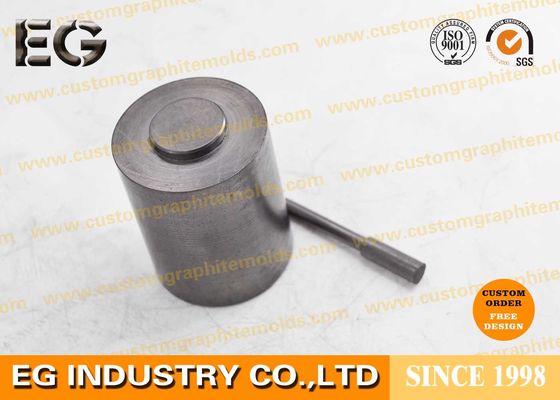 China Length 20mm Extrusion Polishing Carbon high pure Stirring Rod , Self Lubricating Graphite Round Bar supplier