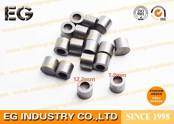 China 6.2mm / 7.2mm / 8.2mm Graphite Mould For Diamond Wire Saw Bead, High Density Fine Grain glass casting molds supplier